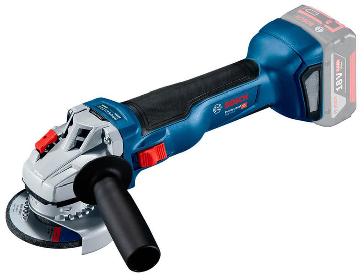 Акумуляторна кутова шліфмашина Bosch Professional GWS 18V-10 (06019J4002) - зображення 1