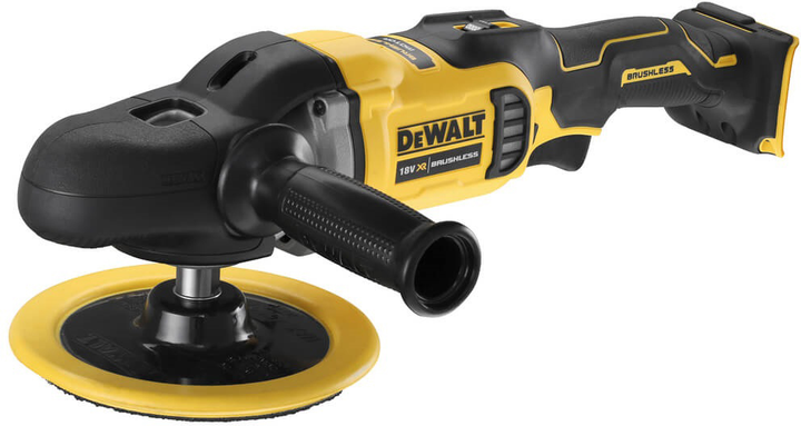 Акумуляторна кутова шліфмашина DeWalt DCM849N - зображення 1