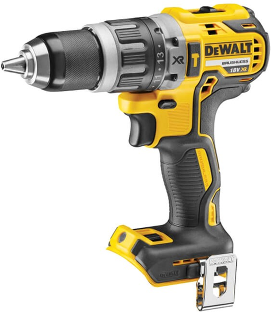 Акумуляторний ударний дриль-шурупокрут DeWalt DCD796NT-XJ (5035048616376) - зображення 2