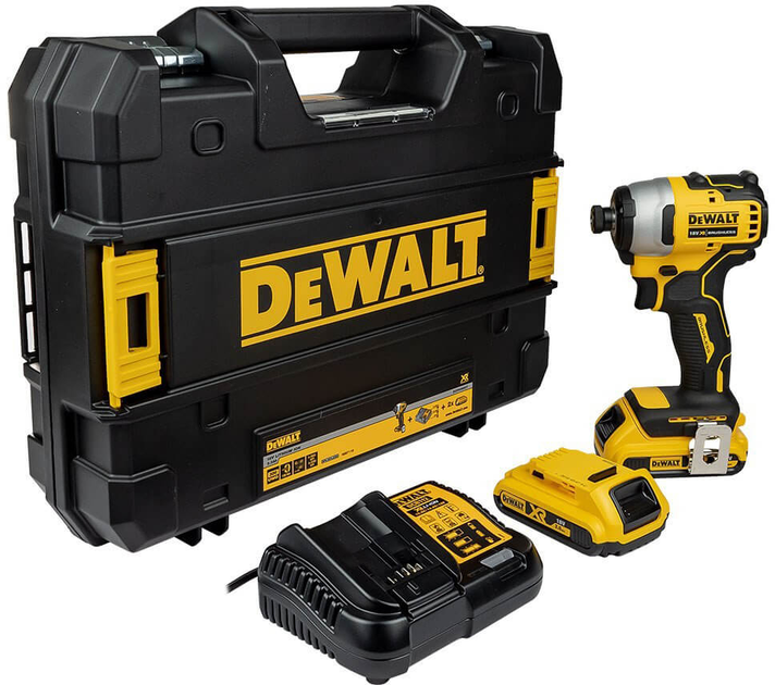 Wkrętarka akumulatorowa DeWalt DCF809D2T - obraz 1