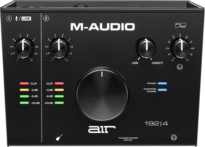 Аудіоінтерфейс M-Audio Air 192x4 (AIR192x4) - зображення 1
