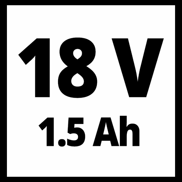 Wkrętarka akumulatorowa Einhell TE-CD 18/40 Li - Solo 4513925 bez akumulatora i ładowarki (4006825635768) - obraz 4