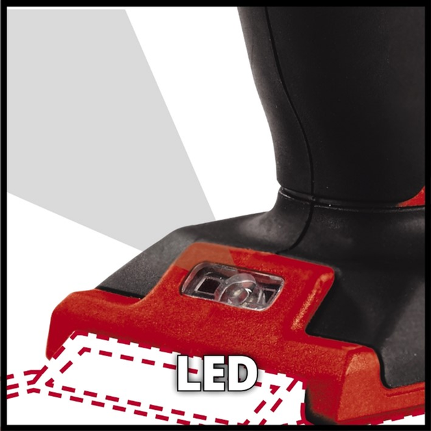 Акумуляторний шурупокрут Einhell TC-CD 18/35 Li - Solo 4513927 без акумулятора та зарядного пристрою (4006825642452) - зображення 4