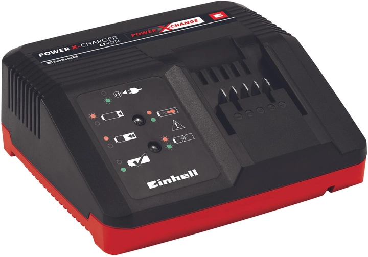 Зарядний пристрій Einhell Power-X-Fastcharger 4 A 18 В (4512103) - зображення 1