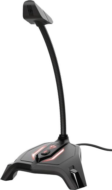 Microphone Trust GXT 215 Zabi podświetlany diodami LED mikrofon do gier USB (23800) - obraz 1