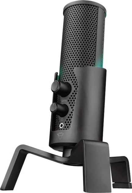 Mikrofon Trust GXT 258 Fyru Mikrofon strumieniowy USB 4-w-1 (23465) - obraz 1