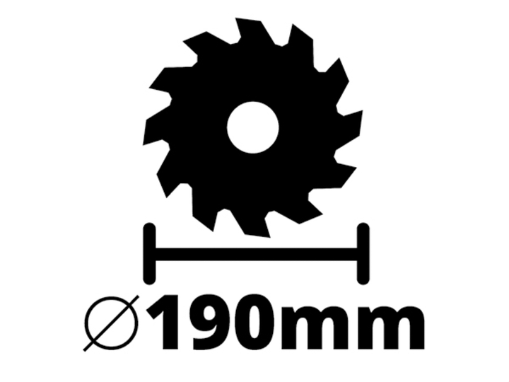 Пила циркулярна Einhell Expert TC-CS 1410 (4331050) - зображення 7