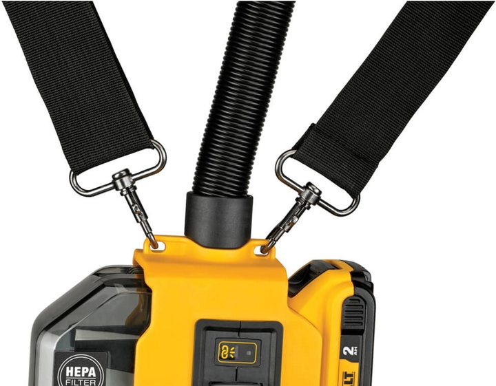 Пилосос акумуляторний DeWalt DWH161N - зображення 3