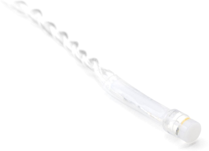 Світлодіодна Smart LED-гірлянда Twinkly Curtain, Wall RGBW 210, BT + Wi-Fi, Gen II, IP44 кабель прозорий (TWW210SPP-TEU) - зображення 8