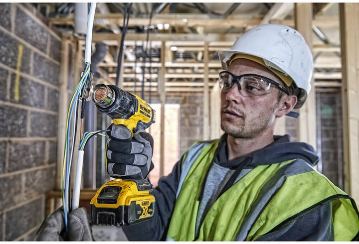 Будівельний фен DeWalt DCE530N без акумулятора та зарядного пристрою - зображення 6