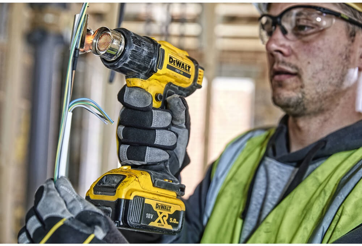 Будівельний фен DeWalt DCE530N без акумулятора та зарядного пристрою - зображення 7