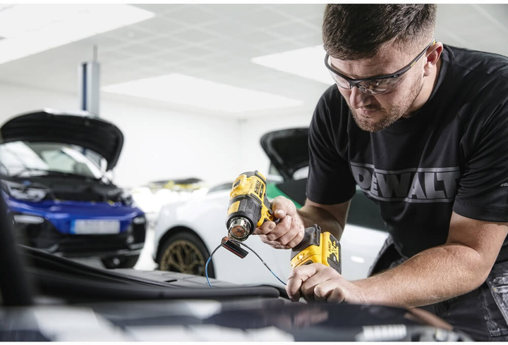 Будівельний фен DeWalt DCE530N без акумулятора та зарядного пристрою - зображення 8
