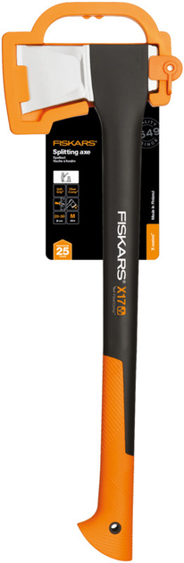 Siekiera rozłupująca Fiskars X17 M (1015641/122463) - obraz 1