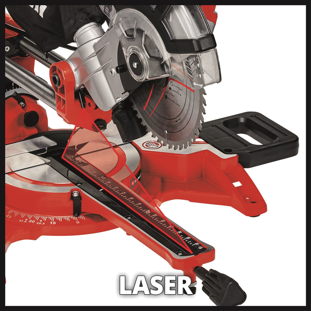 Ukośnica Einhell TC-SM 2131/1 Dual (4300390) - obraz 5