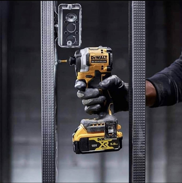 Akumulatorowa zakrętarka udarowa DeWalt DDCF850N-XJ bez akumulatora i ładowarki (5035048742693) - obraz 6