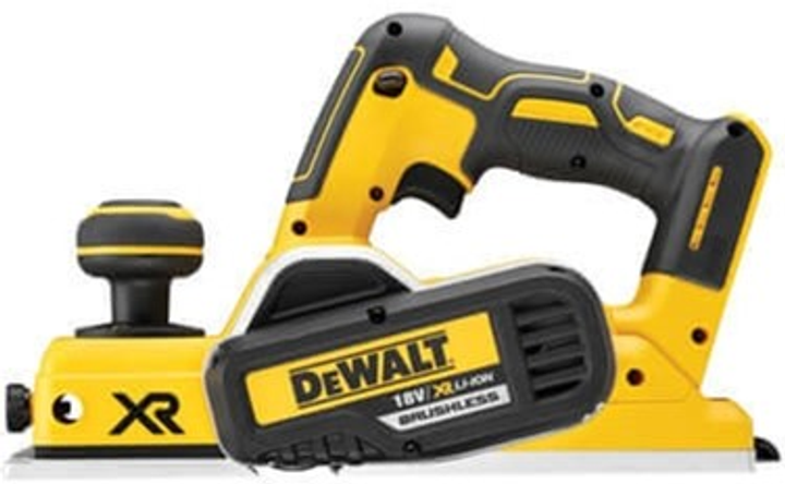 Електрорубанок DeWALT DCP580N без акумулятора та зарядного пристрою - зображення 4