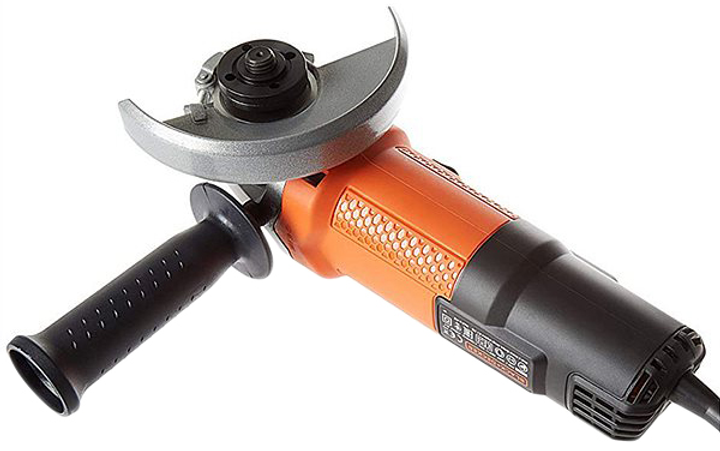 Szlifierka kątowa Black+Decker BEG120 (5035048677377) - obraz 4