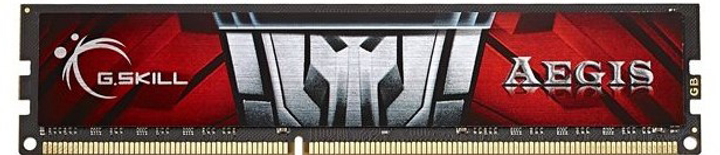 Оперативна пам'ять G.Skill DDR3-1600 4096MB PC3-12800 Aegis (F3-1600C11S-4GIS) - зображення 1