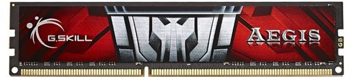 Оперативна пам'ять G.Skill DDR3-1600 8192MB PC3-12800 Aegis (F3-1600C11S-8GIS) - зображення 1