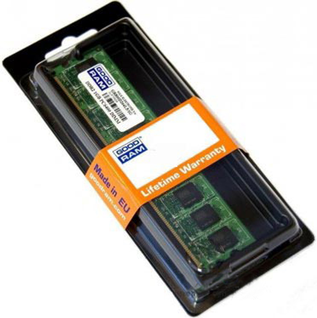 RAM Goodram DDR3-1333 4096MB PC3-10600 (GR1333D364L9/4G) - obraz 1
