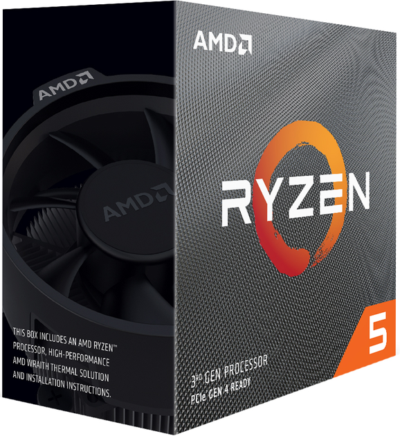 Процесор AMD Ryzen 5 3600 3.6GHz / 32MB (100-100000031BOX) sAM4 BOX - зображення 2