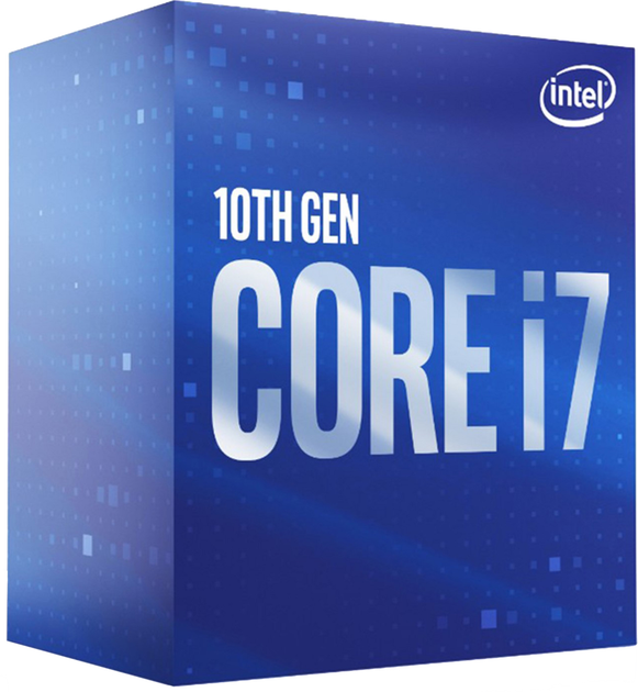 Процесор Intel Core i7-10700 2.9GHz / 16MB (BX8070110700) s1200 BOX - зображення 1