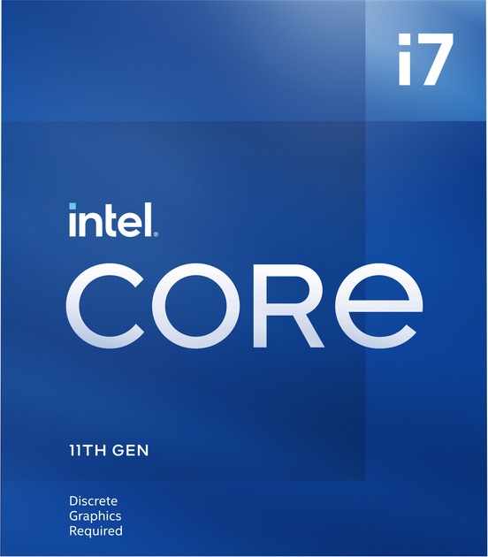 Процесор Intel Core i7-11700F 2.5 GHz / 16 MB (BX8070811700F) s1200 BOX - зображення 2