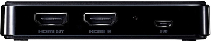 Urządzenie przechwytujące obraz AVerMedia Live Game MINI GC311 Black (61GC3110A0AB) - obraz 4
