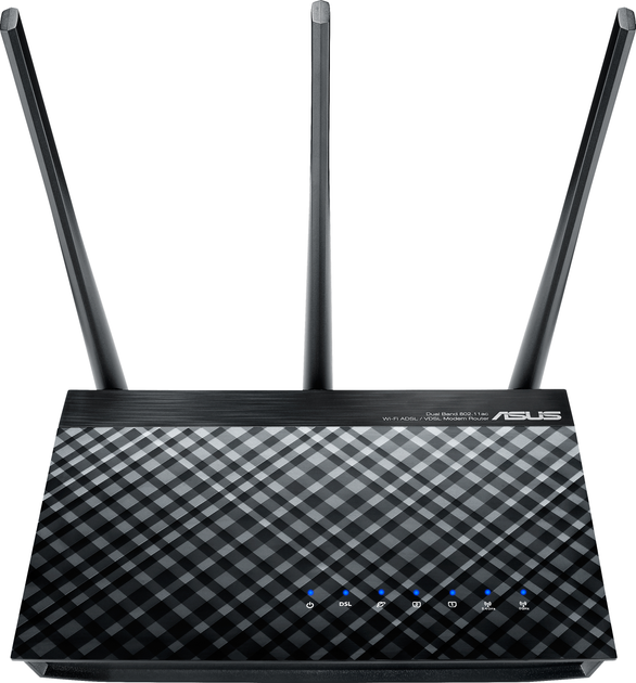 Router ADSL ASUS DSL-AC51 (90IG0471-BO3100) - obraz 1