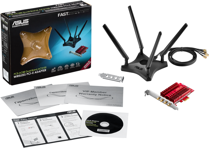 Asus PCE-AC88 - зображення 5