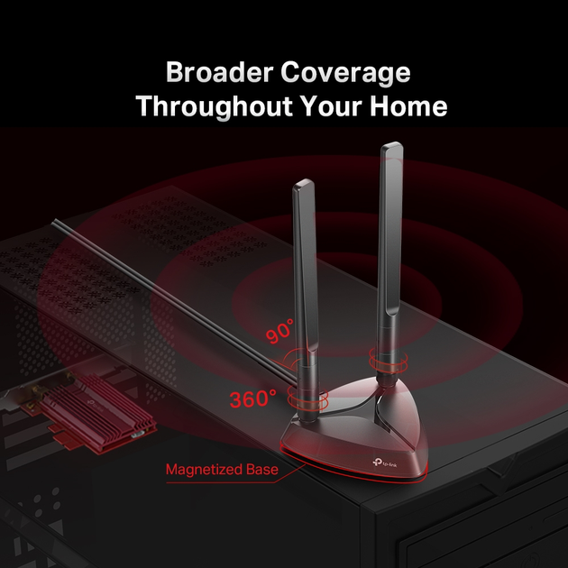 Adapter sieciowy TP-LINK Archer TX3000E - obraz 3