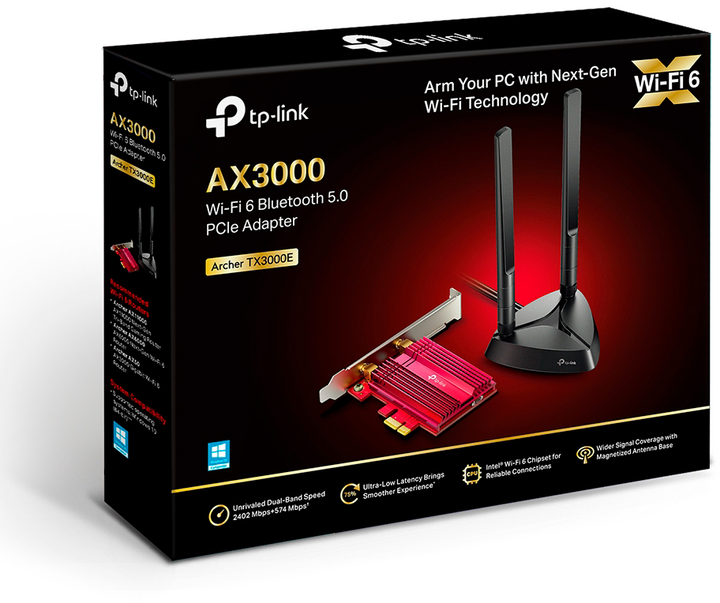Adapter sieciowy TP-LINK Archer TX3000E - obraz 6