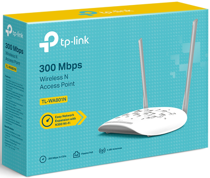 TP-LINK TL-WA801N - obraz 4