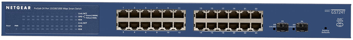 Gigabitowy przełącznik Netgear GS724T-400EUS (GS724Tv4) - obraz 1