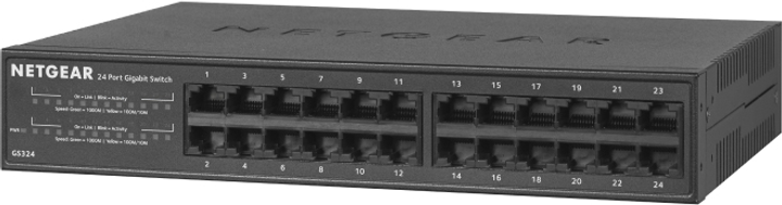 Комутатор Netgear GS324 (GS324-200EUS) - зображення 3