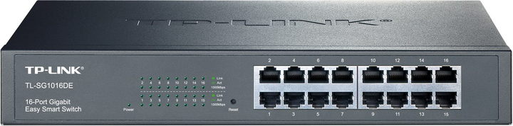 Przełącznik TP-LINK TL-SG1016DE Gigabit (TL-SG1016DE) - obraz 1