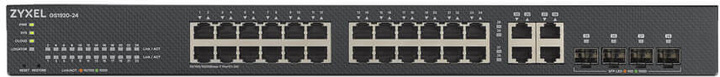 Przełącznik gigabitowy Zyxel GS1920-24v2 (GS1920-24V2-EU0101F) - obraz 2