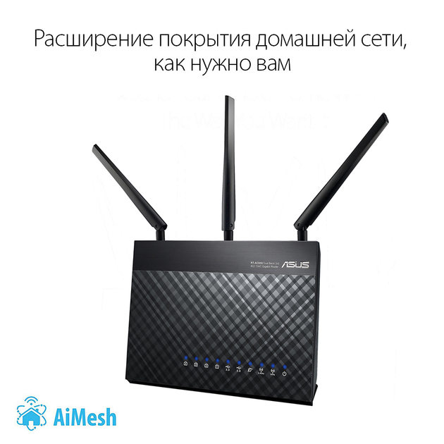 Router Asus DSL-AC68U - obraz 2