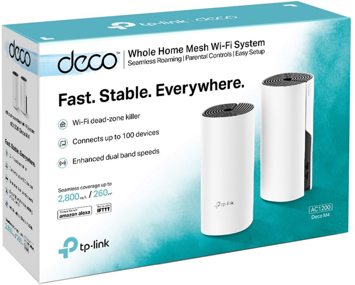 Router TP-LINK Deco M4 (2 szt.) - obraz 5
