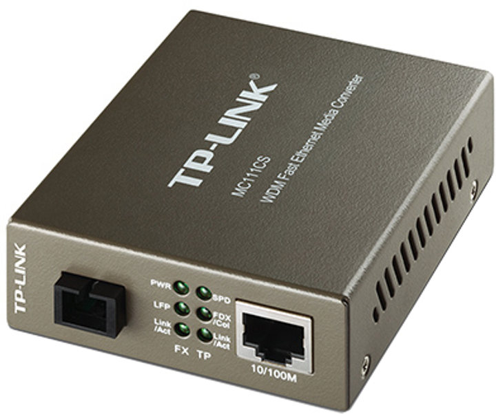 Медіаконвертер TP-LINK MC111CS - зображення 1
