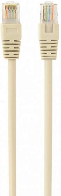 Patchcord Cablexpert CAT6 UTP 0,5 m Szary (PP6U-0,5M) - obraz 1