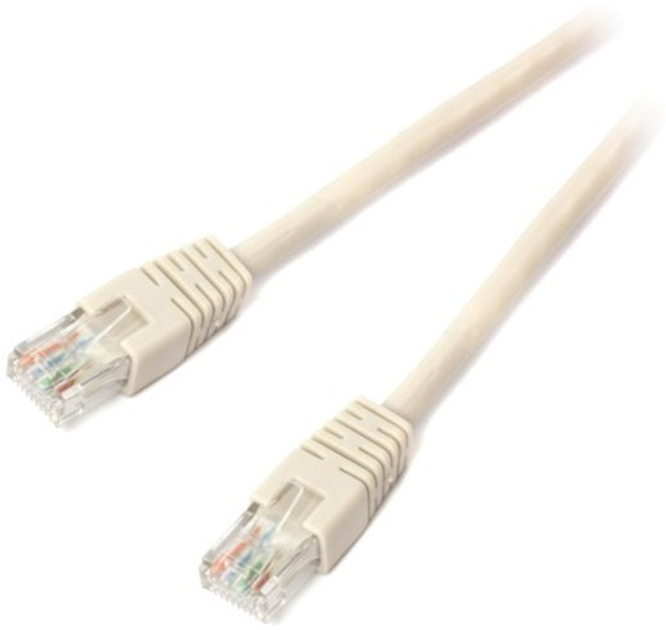 Patchcord Cablexpert CAT6 UTP 0,5 m Szary (PP6U-0,5M) - obraz 2