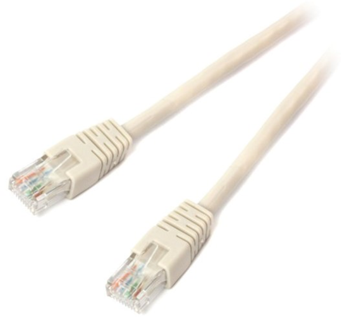Patchcord Cablexpert CAT6 UTP 1m Szary (PP6U-1M) - obraz 2