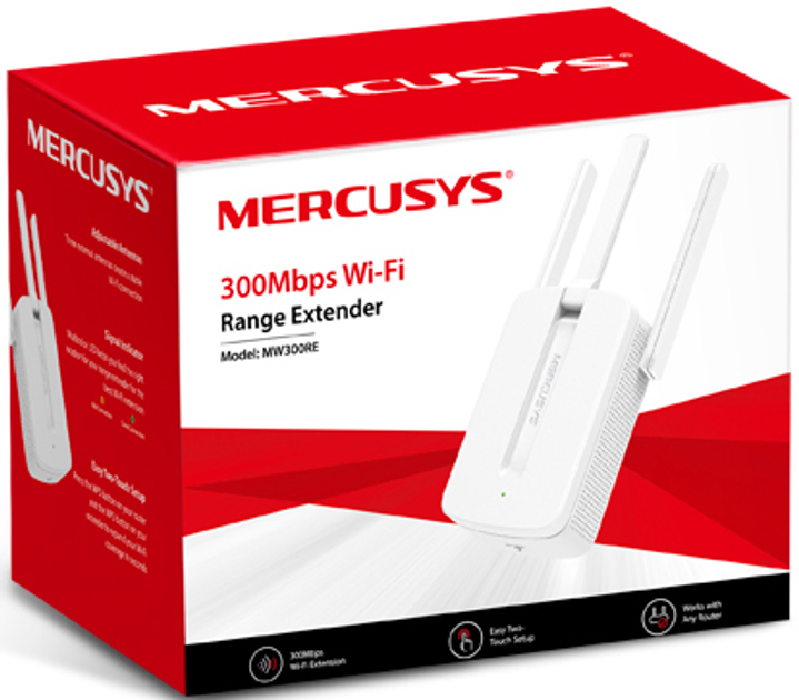 Wzmacniacz Mercusys MW300RE - obraz 5
