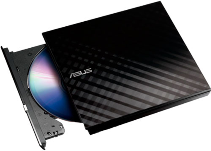 Asus DVD-REC SDRW-08D2S-U LITE USB Slim Black Box - obraz 1