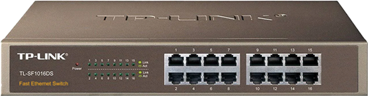 Switch TP-LINK TL-SF1016DS - obraz 2