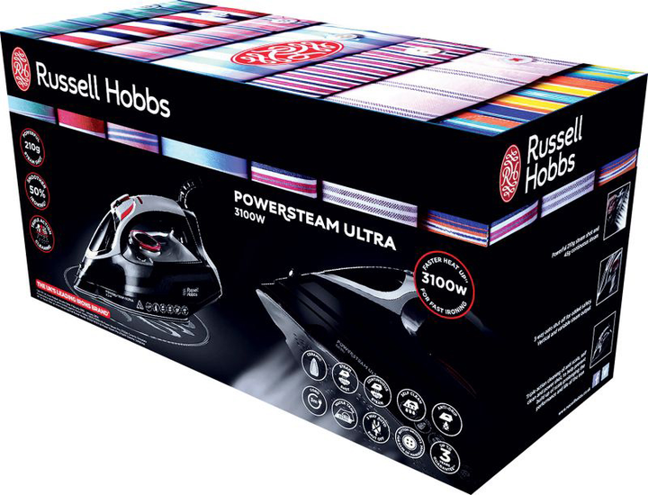 Праска Russell Hobbs Power Steam 3100W 20630-56 - зображення 6