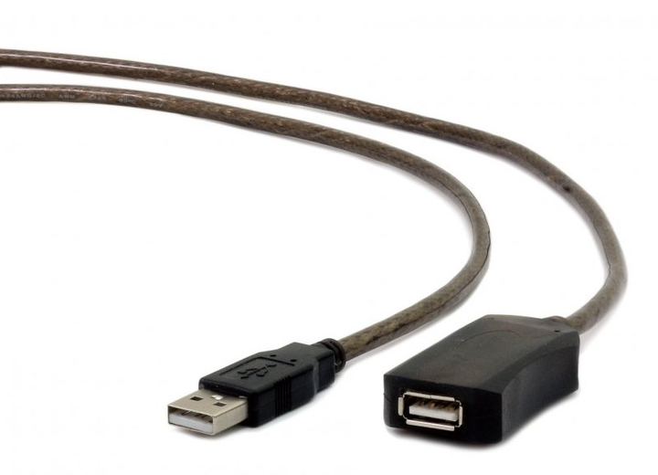 Cablexpert USB 2.0 AM - Aktywny przedłużacz AF 10m (UAE-01-10M) - obraz 4