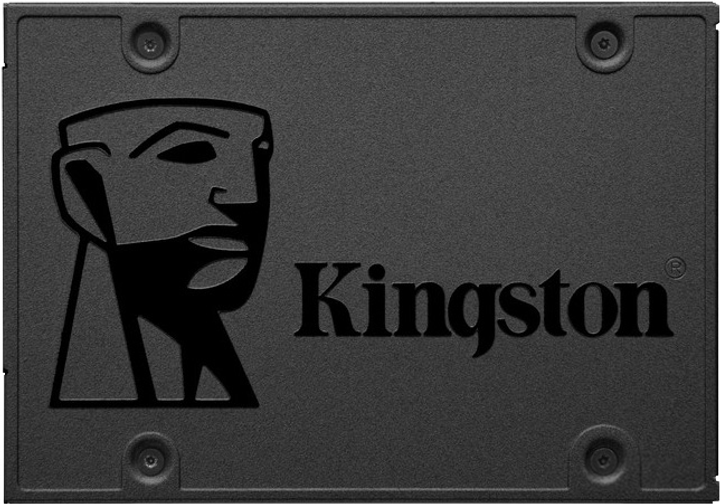 Kingston SSDNow A400 480GB 2.5" SATAIII 3D V-NAND (SA400S37/480G) - зображення 1