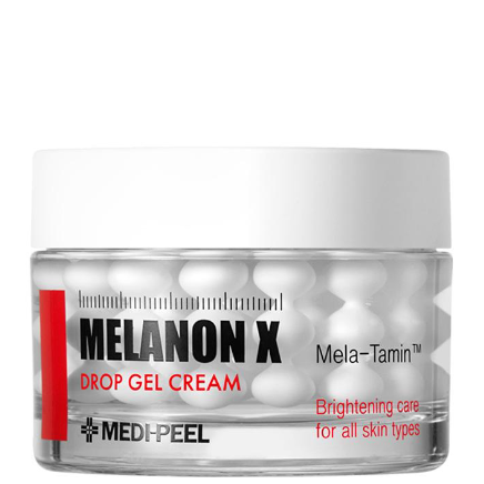 Капсульный гель-крем для лица с ретинолом Medi-Peel Melanon X Drop Gel Cream 50 g - Фото 1 Капсульный гель-крем для лица с ретинолом Medi-Peel Melanon X Drop Gel Cream 50 g - изображение 1